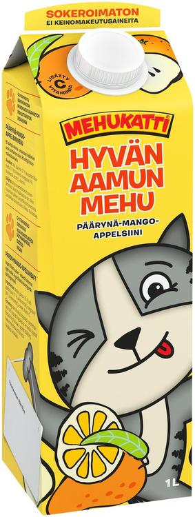 Mehukatti hea päevaalguse mahl, pirn-mango-apelsin 1 l