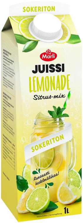 Marli citrus mix suhruvaba mahlajook 1l