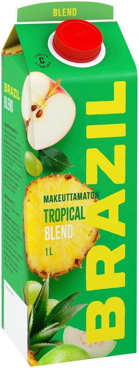 Brazil Blend tropical mahlajook 1 l