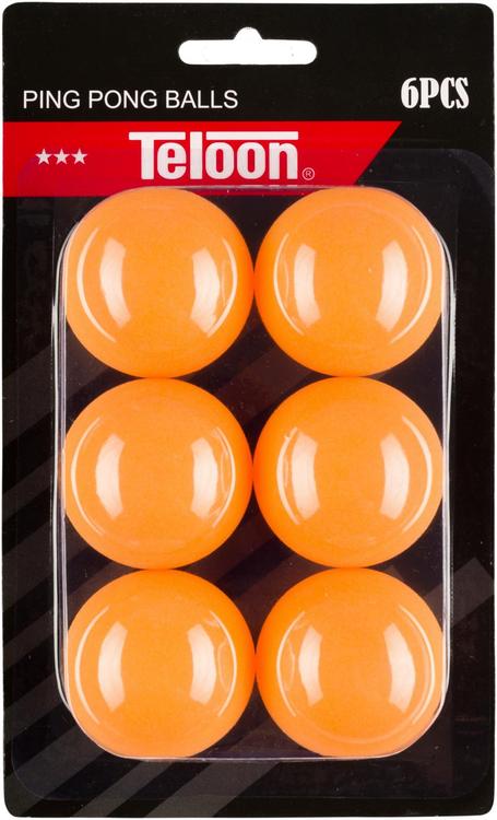 Lauatennise pallid 6tk