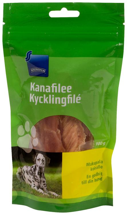Kanafilee koertele 100 g