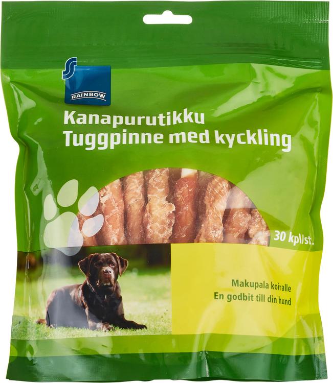 Närimispulgad kanalihaga 30 tk., 345 g