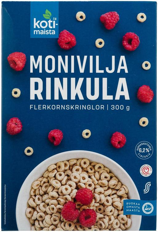 Kotimaista mitmeviljarõngad, 300 g