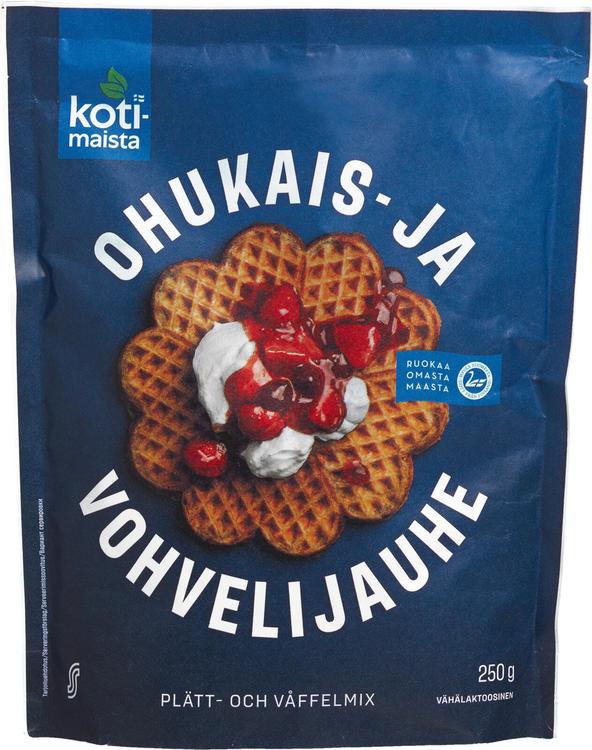 Pannkoogi- ja vahvlijahu 250 g