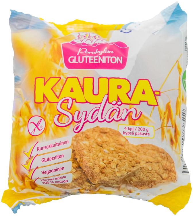 Kaerasüda gluteenivaba 4tk 200g