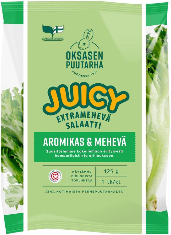 Jääsalat mahlane 125 g