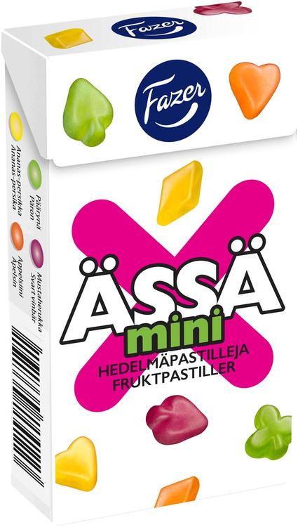 Fazer Ässä Mini puuviljapastillid 40g