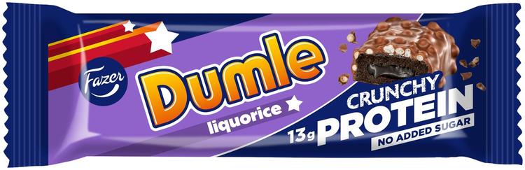 Dumle Crunchy lagritsa proteiinibatoon 45g