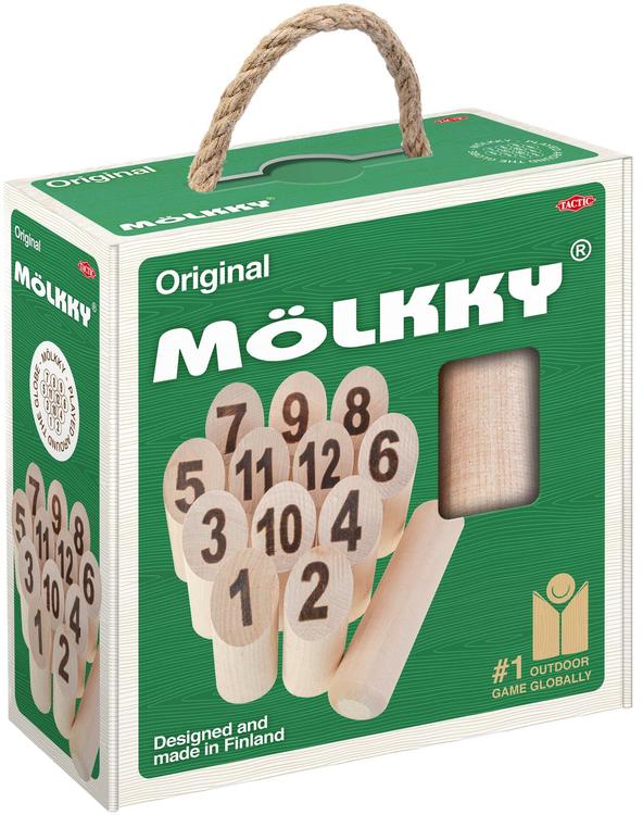 Tactic õuemäng Mölkky karbis