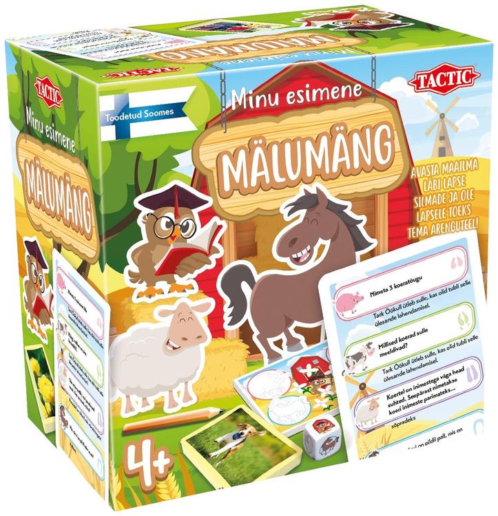 Lauamäng Minu esimene mälumäng