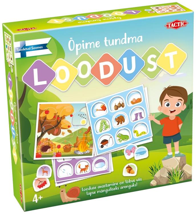 Lauamäng Õpime tundma loodust