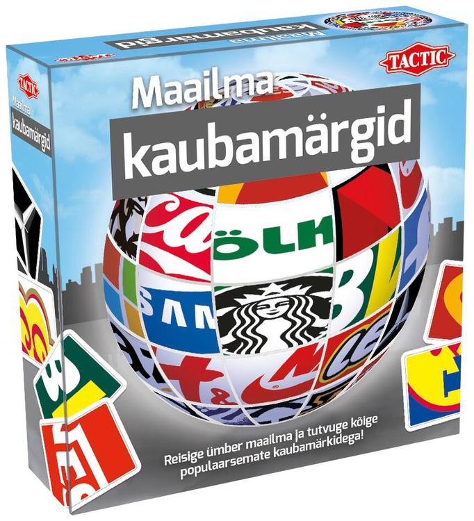 Lauamäng Maailma kaubamärgid