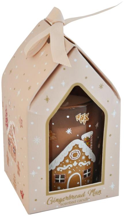 Jõuluküünal Gingerbread Man