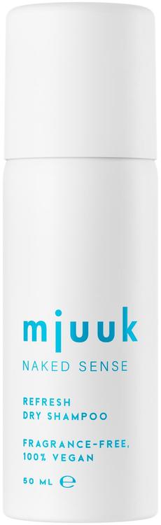 Kuivšampoon Mjuuk Naked Sence Refresh 50ml