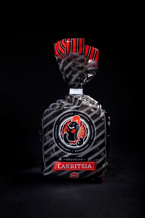 Kouvolan Lakritsi lagritsa kommikott 500g