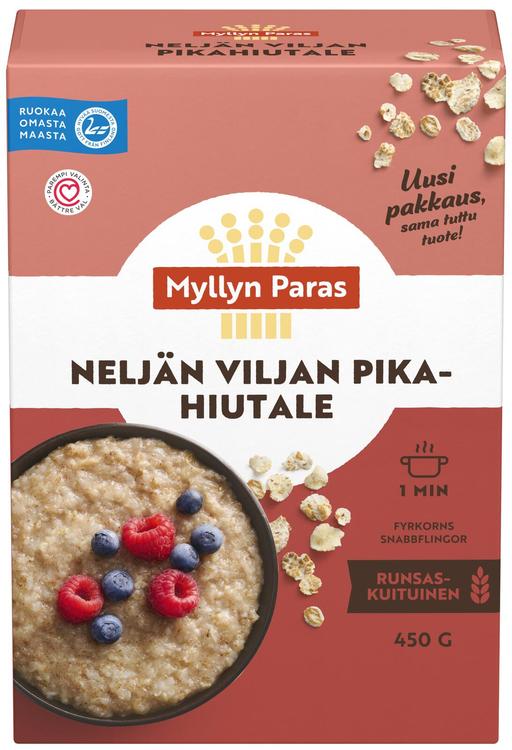 Myllyn Paras neljaviljakiirhelbed 450 g