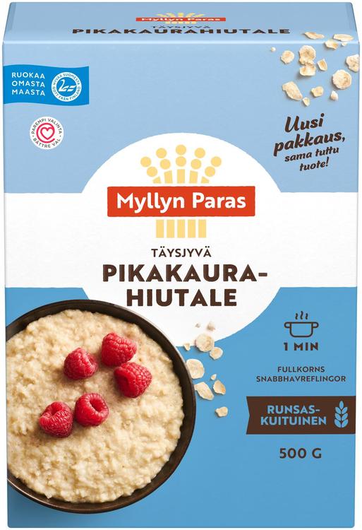Myllyn Paras kiirkaerahelbed 500 g