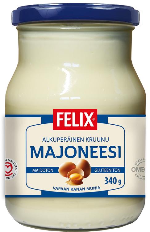 Felix Kruunu majoneesi 340g