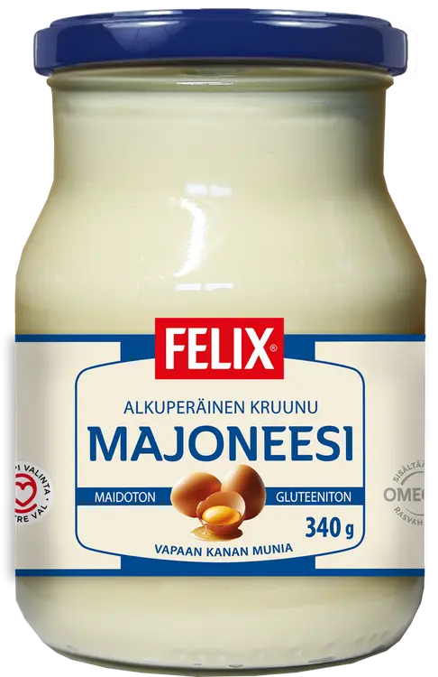 Felix Kruunu majoneesi 340g
