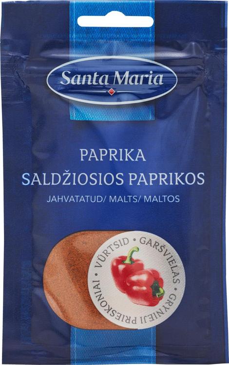 Santa Maria paprika jahvatatud 22 g