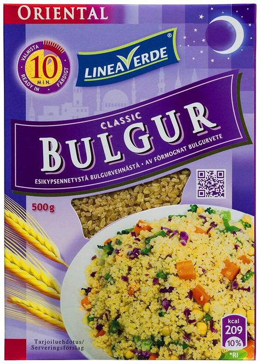 Linea Verde bulgur, 500 g