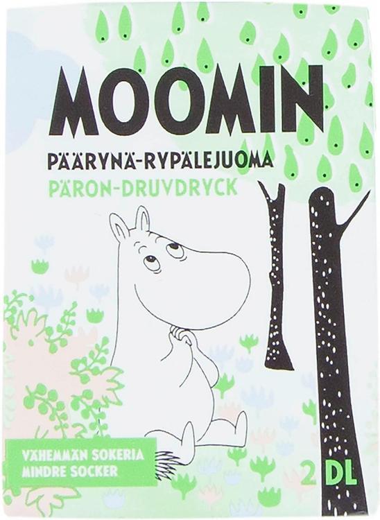 Moomin pirni-viinamarja mahlajook 200ml