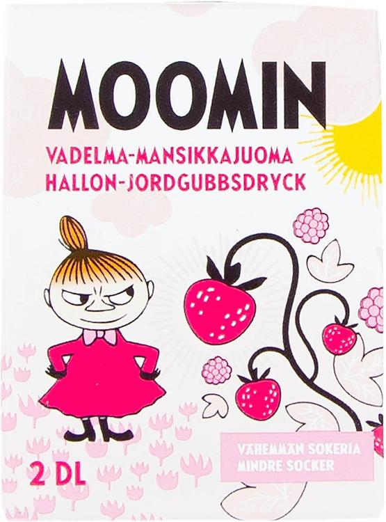 Moomin Vaarika-Maasikajook 200ml