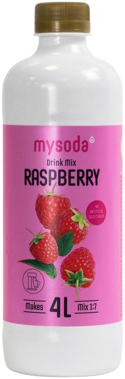 Mysoda Siirup Vaarika real sugar 0,5 l