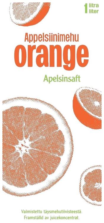 Refresco apelsinijook 1 l