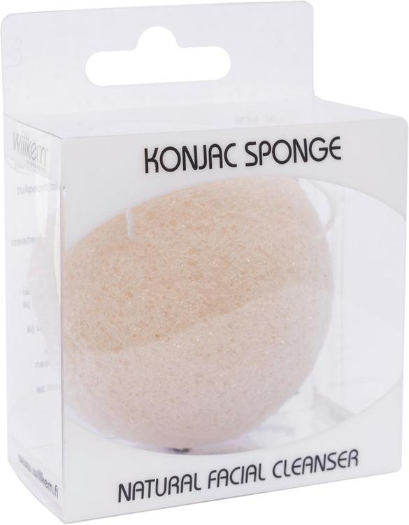 Willkem näopuhastussvamm konjac