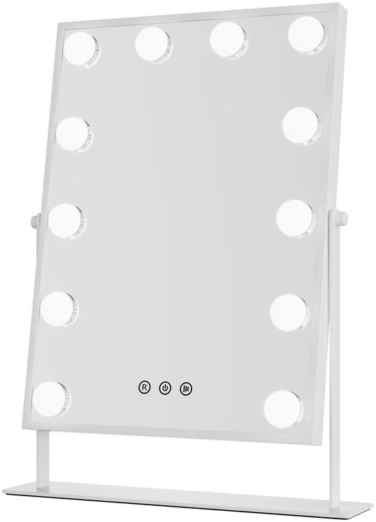 LED-peegel Pixiem Hollywood HM37T 47,5×36cm