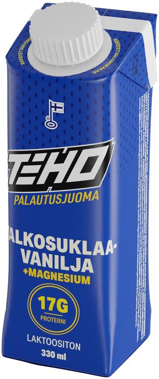Magneesiumiga taastusjook valge šokolaadi-vanilje 0,33l