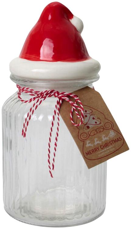 Klaaspurk päkapiku müts 21 cm