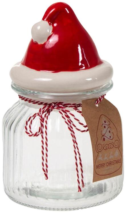Klaaspurk päkapiku müts 18 cm