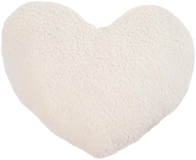 Südame padi valge 44x36 cm
