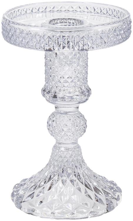 Küünlajalg klaasist 13,5 cm