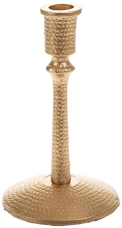 Küünlajalg 18 cm kuld alyssa