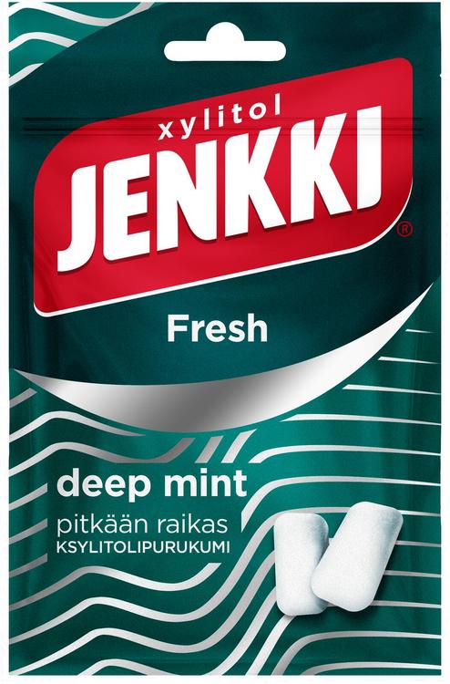Jenkki Värske deepmint närimiskumm 35g
