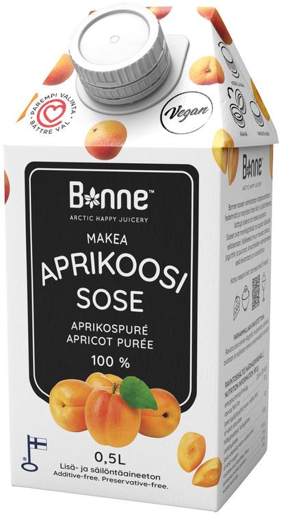 Bonne premium aprikoosipüree 100%  500ml