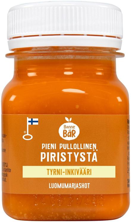 Bonne Bär Astelpaju-Ingveri-Mahemarjakokteil 80ml
