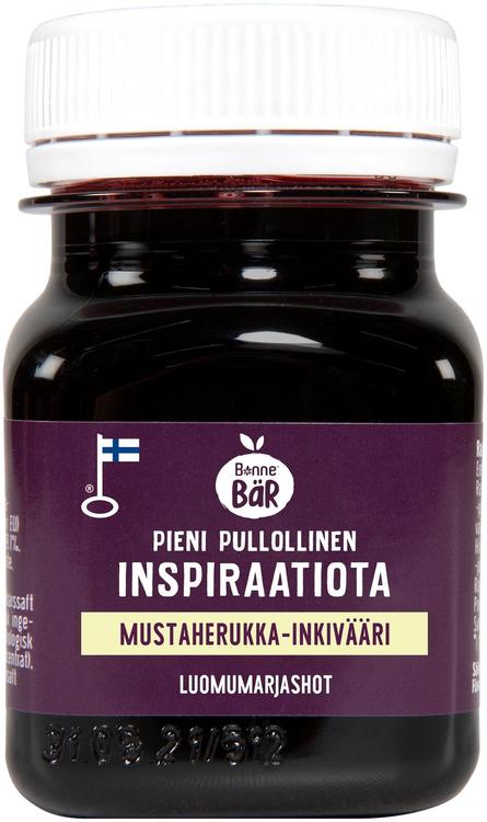 Bonne Bär Mustsõstra-Ingveri-Mahemarjakokteil 80ml