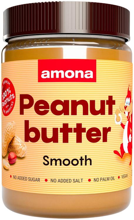 Amona maapähklivõie smooth 350 g