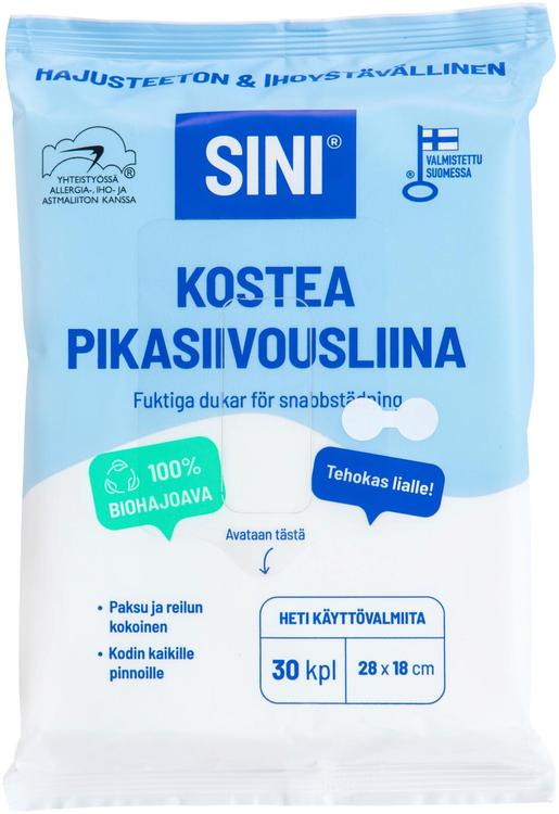 SINI universaalsed koristuslapid 27 tk