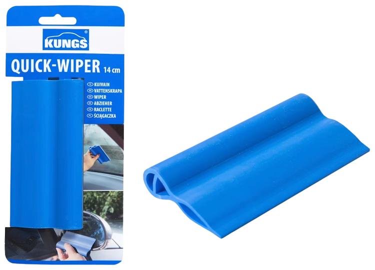 Spaatel klaasipuhastaja Quick-Wiper 14cm