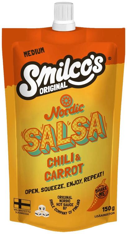 Smilco Nordic tšilli-porgandi salsakaste 150 g