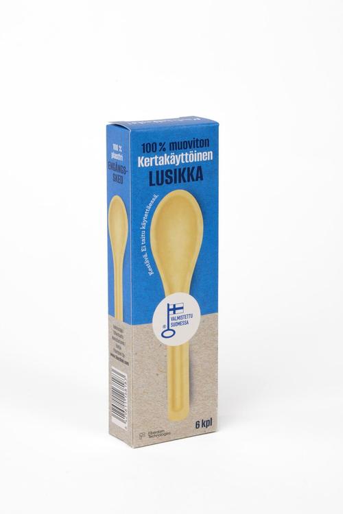 Ühekordne lusikas 6tk