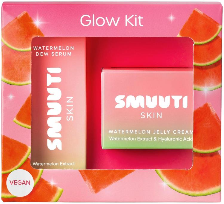 Kinkekomplekt Smuuti Skin Glow Kit arbuusi