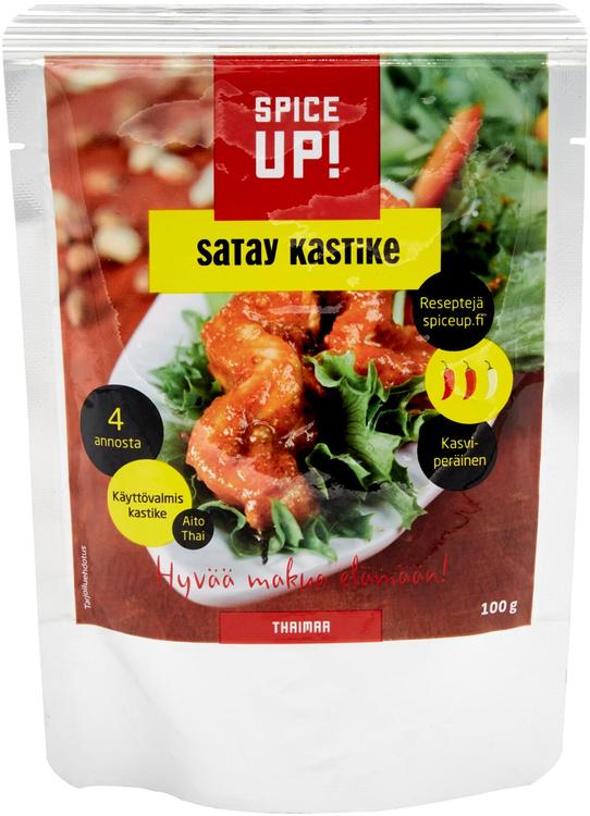 Spice up! Sataykaste 100g