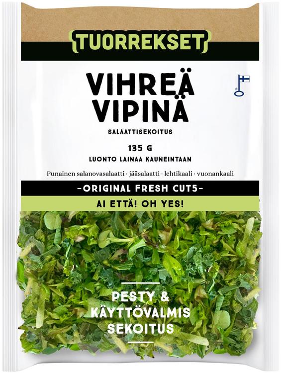 Roheline köögviljasegu 135g