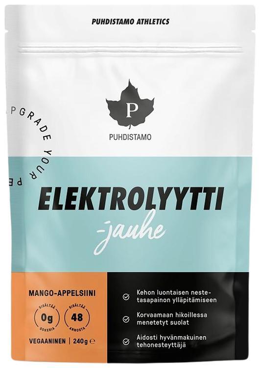ELEKTROLÜÜDI PULBER MANGO-APELSINI 240G
